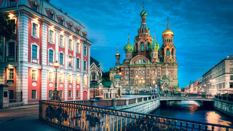 Du lịch Nga: Cung đường vàng 